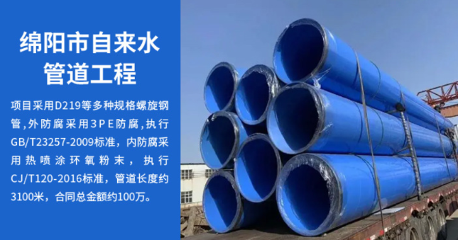 科尔沁左翼后丽水市政管道工程